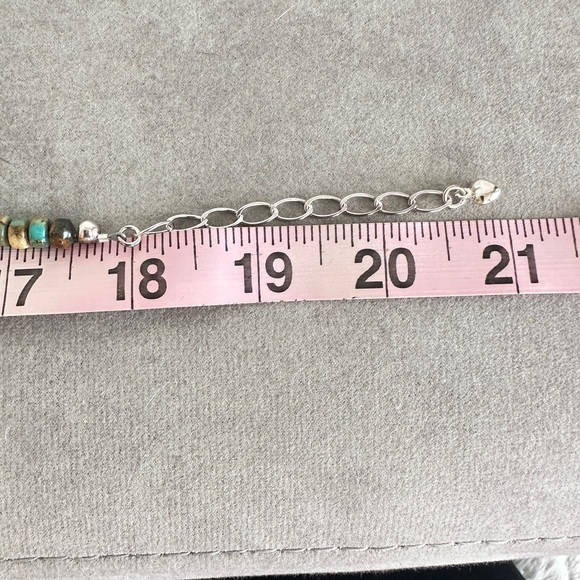 Turquoise DTR mine finds necklace by Jay King RARE Find - Picture 7 of 8